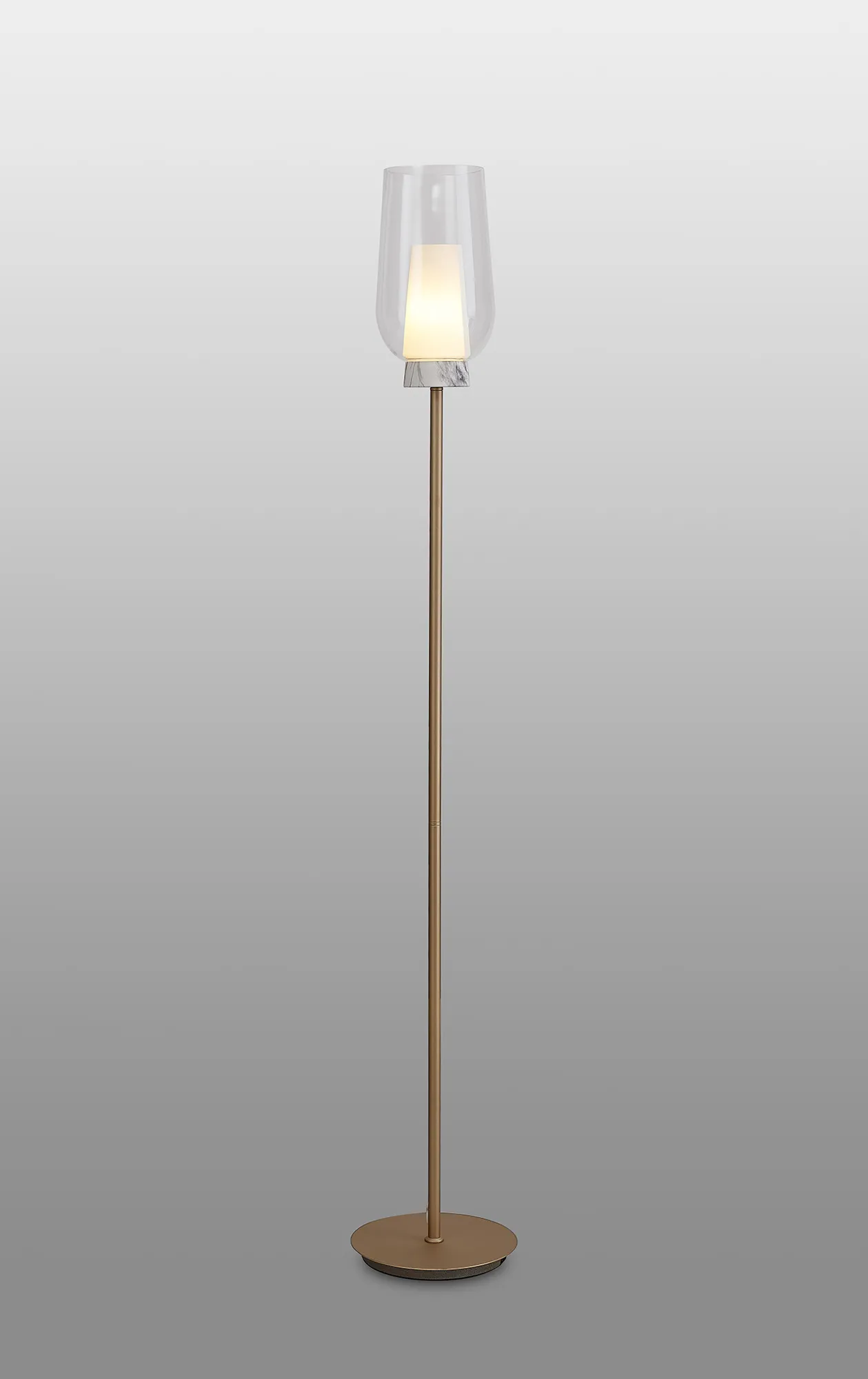 Nora Gold Floor Lamps Mantra Designer Floor Lamps 